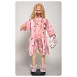 The Walking Dead Teddy Bear Girl Life-Size Statue